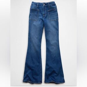 American Eagle Curvy Flare Jeans
